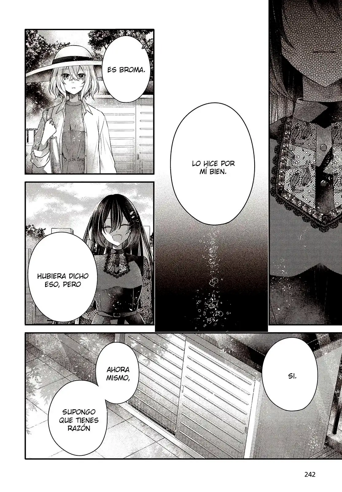 Watashi o Tabetai, Hito de Nashi - Capítulo 41 - Página 11 - LectorTMOo
