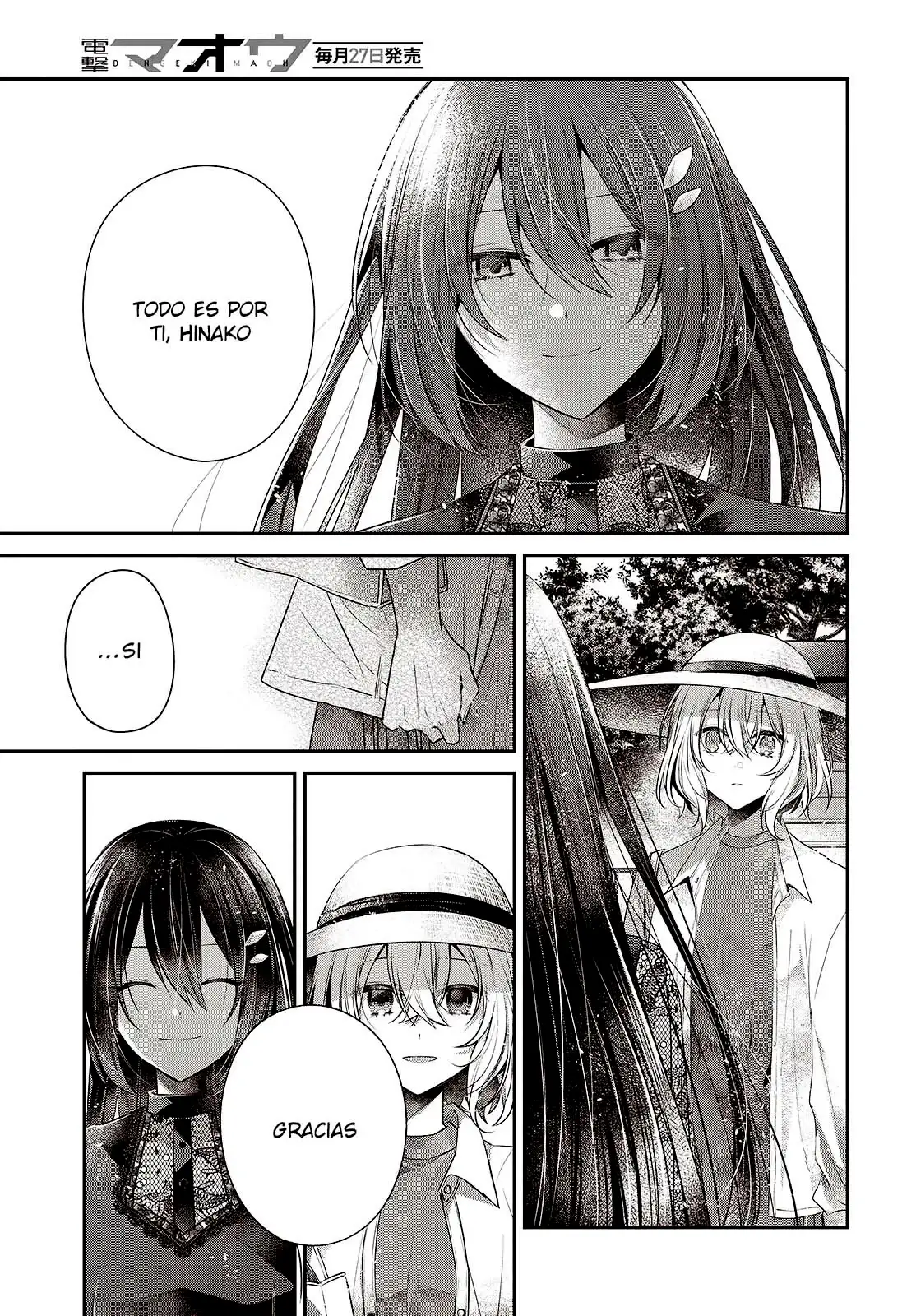 Watashi o Tabetai, Hito de Nashi - Capítulo 41 - Página 12 - LectorTMOo