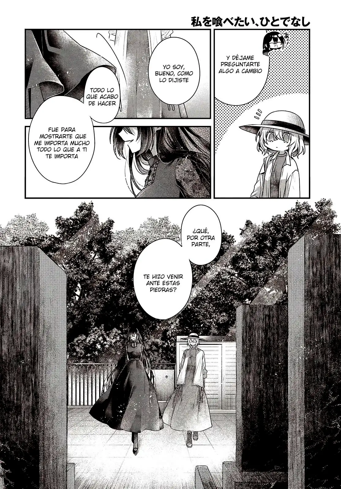 Watashi o Tabetai, Hito de Nashi - Capítulo 41 - Página 13 - LectorTMOo