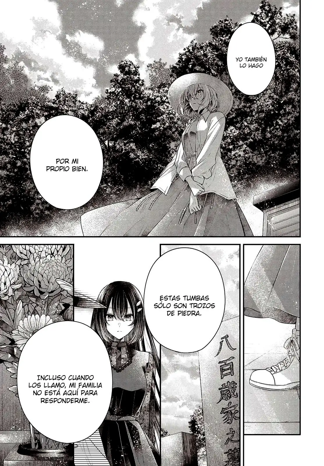 Watashi o Tabetai, Hito de Nashi - Capítulo 41 - Página 16 - LectorTMOo