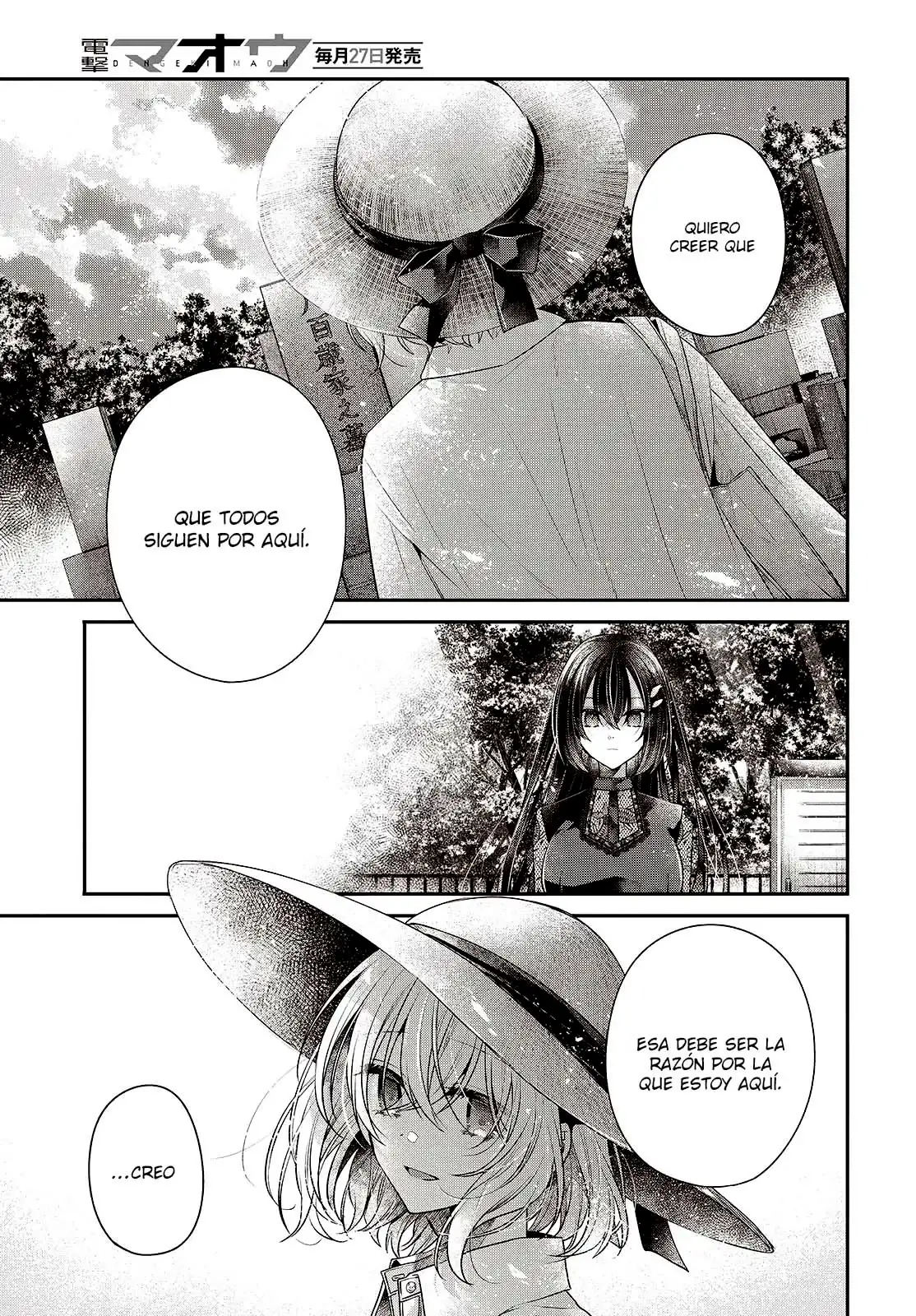 Watashi o Tabetai, Hito de Nashi - Capítulo 41 - Página 18 - LectorTMOo