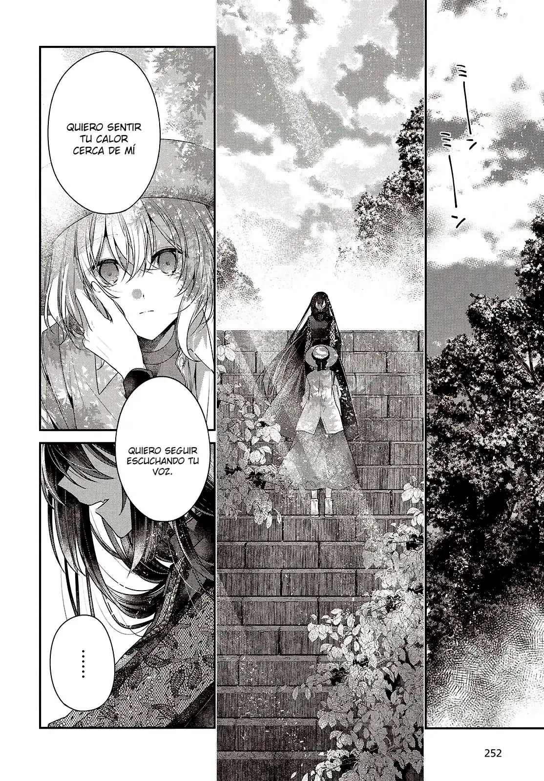 Watashi o Tabetai, Hito de Nashi - Capítulo 41 - Página 21 - LectorTMOo