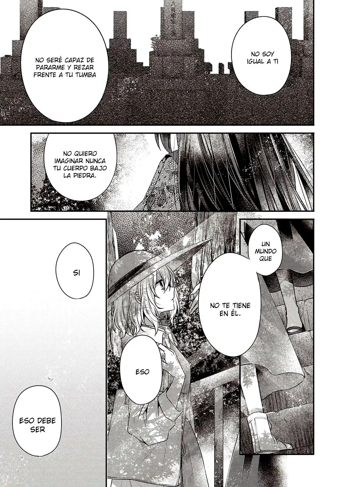Watashi o Tabetai, Hito de Nashi - Capítulo 41 - Página 22 - LectorTMOo