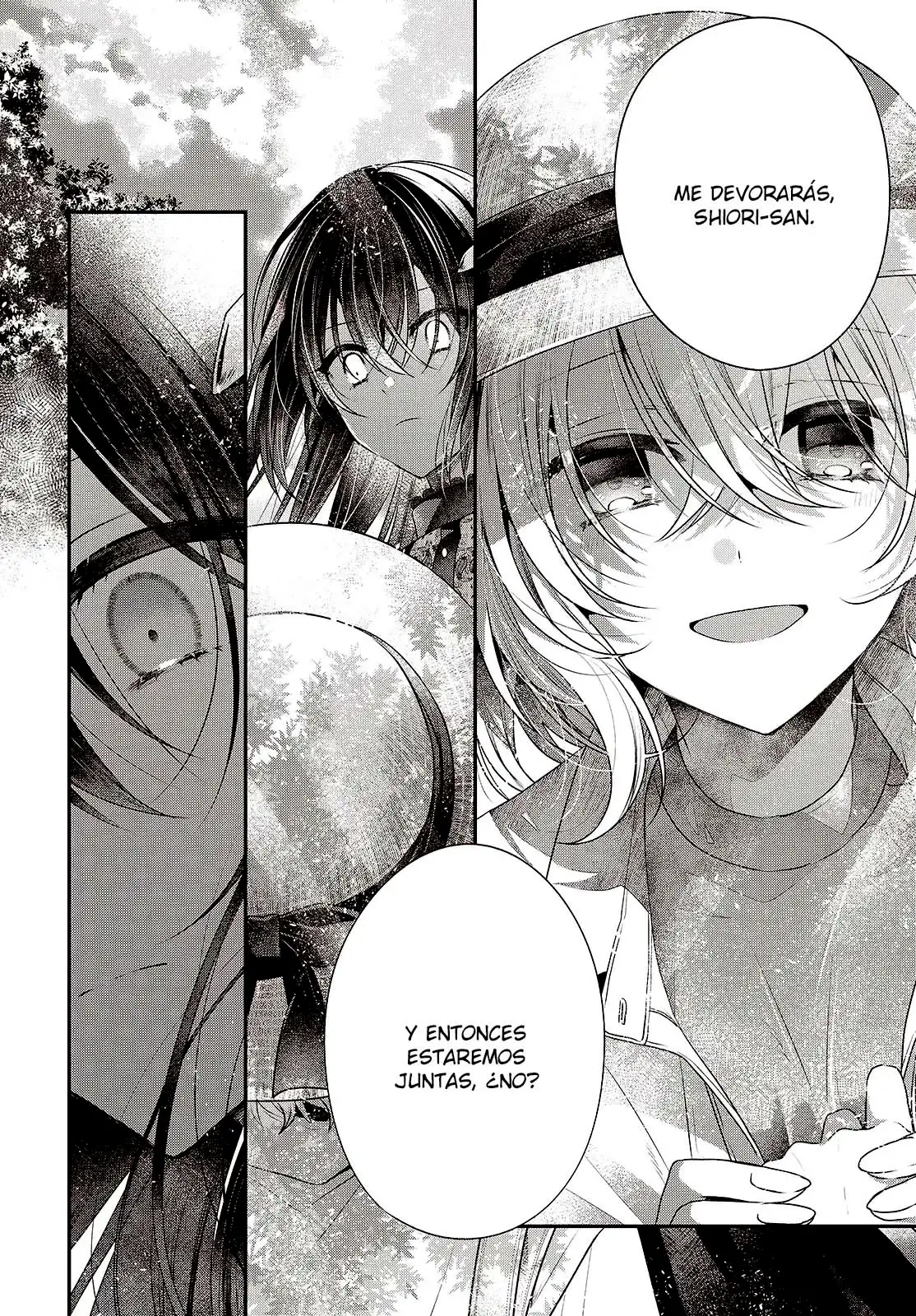 Watashi o Tabetai, Hito de Nashi - Capítulo 41 - Página 25 - LectorTMOo
