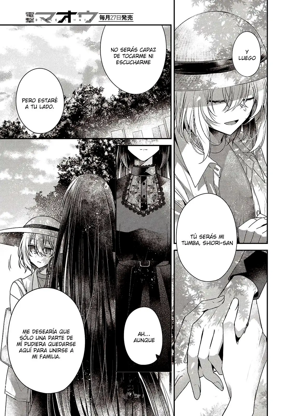 Watashi o Tabetai, Hito de Nashi - Capítulo 41 - Página 26 - LectorTMOo