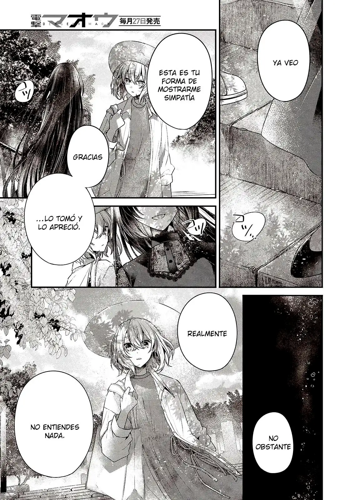 Watashi o Tabetai, Hito de Nashi - Capítulo 41 - Página 28 - LectorTMOo