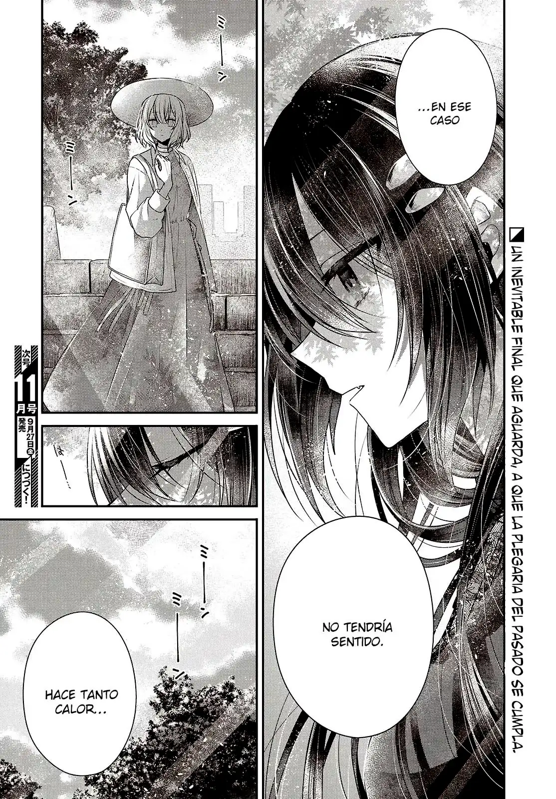 Watashi o Tabetai, Hito de Nashi - Capítulo 41 - Página 29 - LectorTMOo