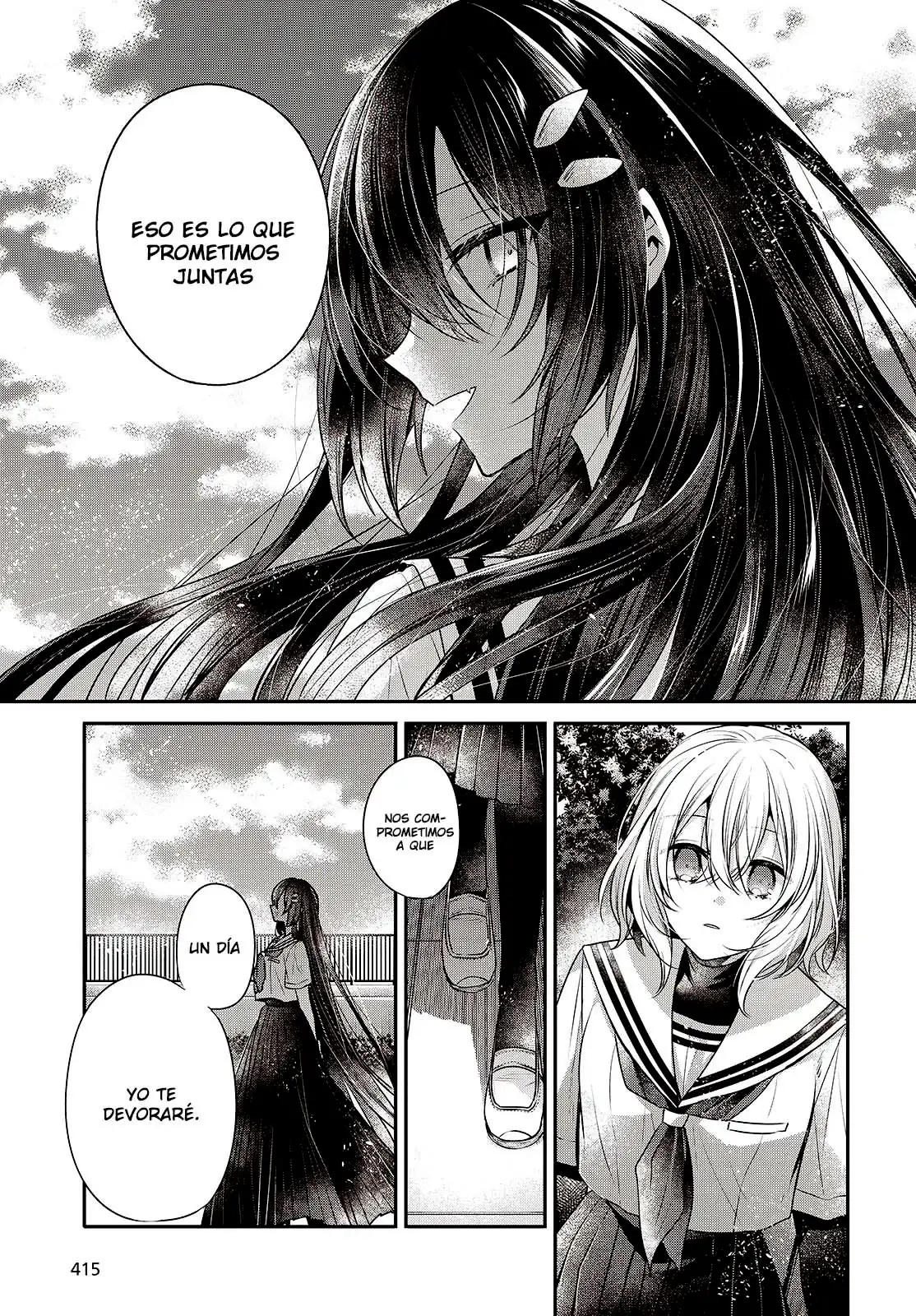 Watashi o Tabetai, Hito de Nashi - Capítulo 42 - Página 16 - LectorTMOo