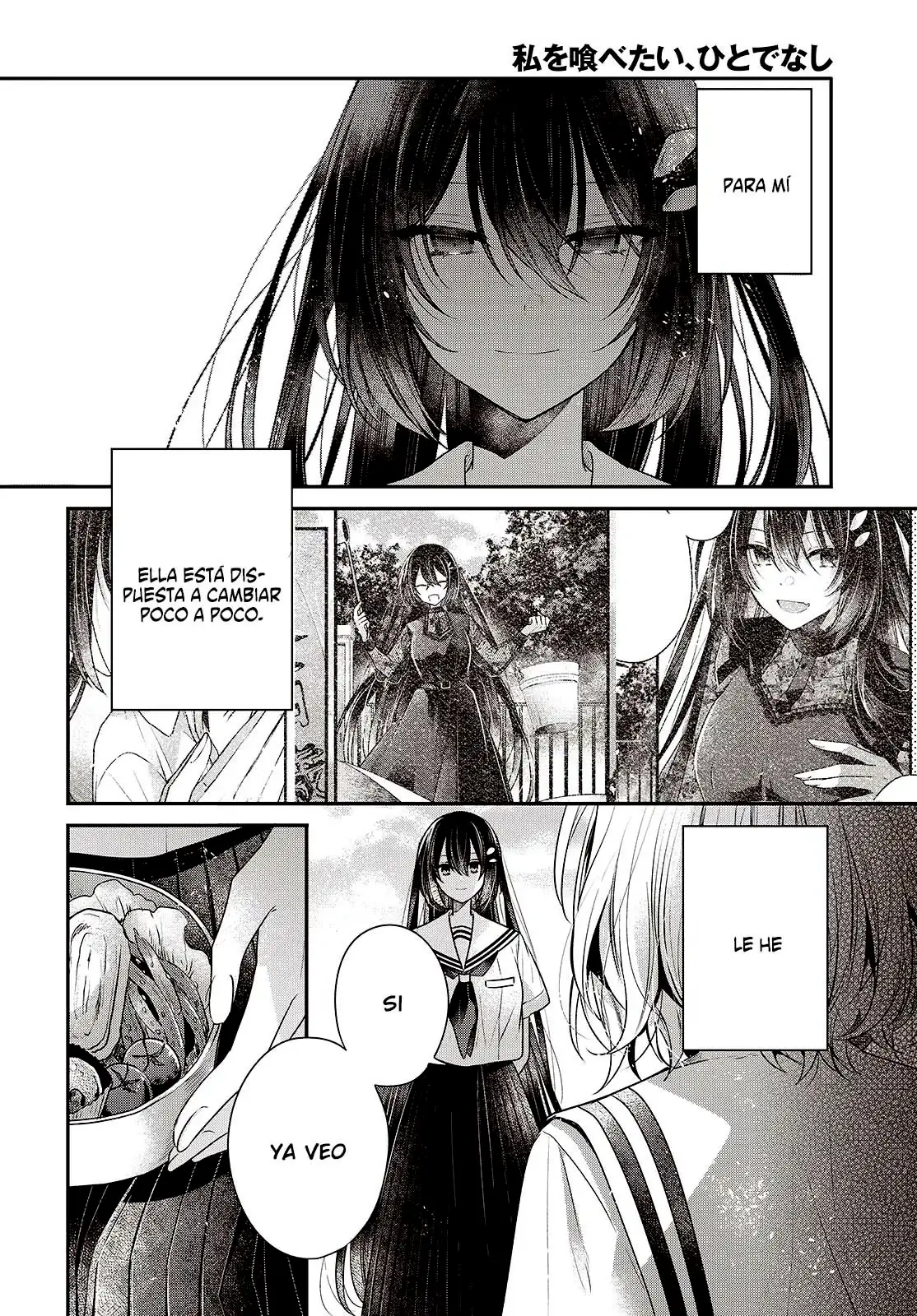 Watashi o Tabetai, Hito de Nashi - Capítulo 42 - Página 21 - LectorTMOo