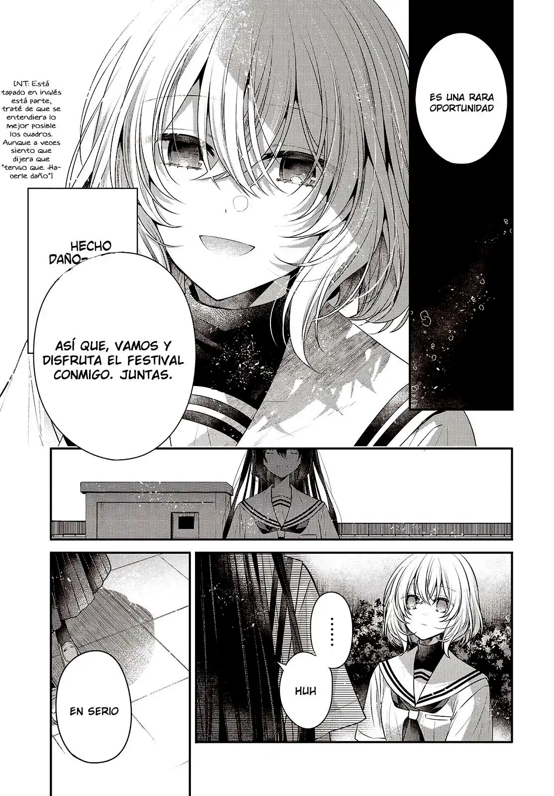 Watashi o Tabetai, Hito de Nashi - Capítulo 42 - Página 22 - LectorTMOo