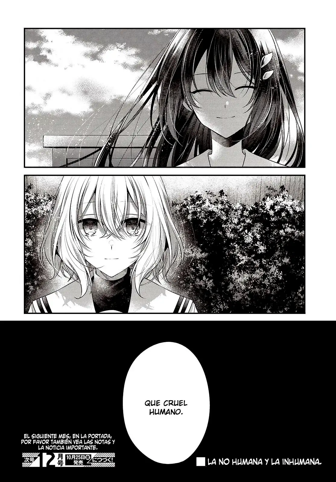 Watashi o Tabetai, Hito de Nashi - Capítulo 42 - Página 23 - LectorTMOo