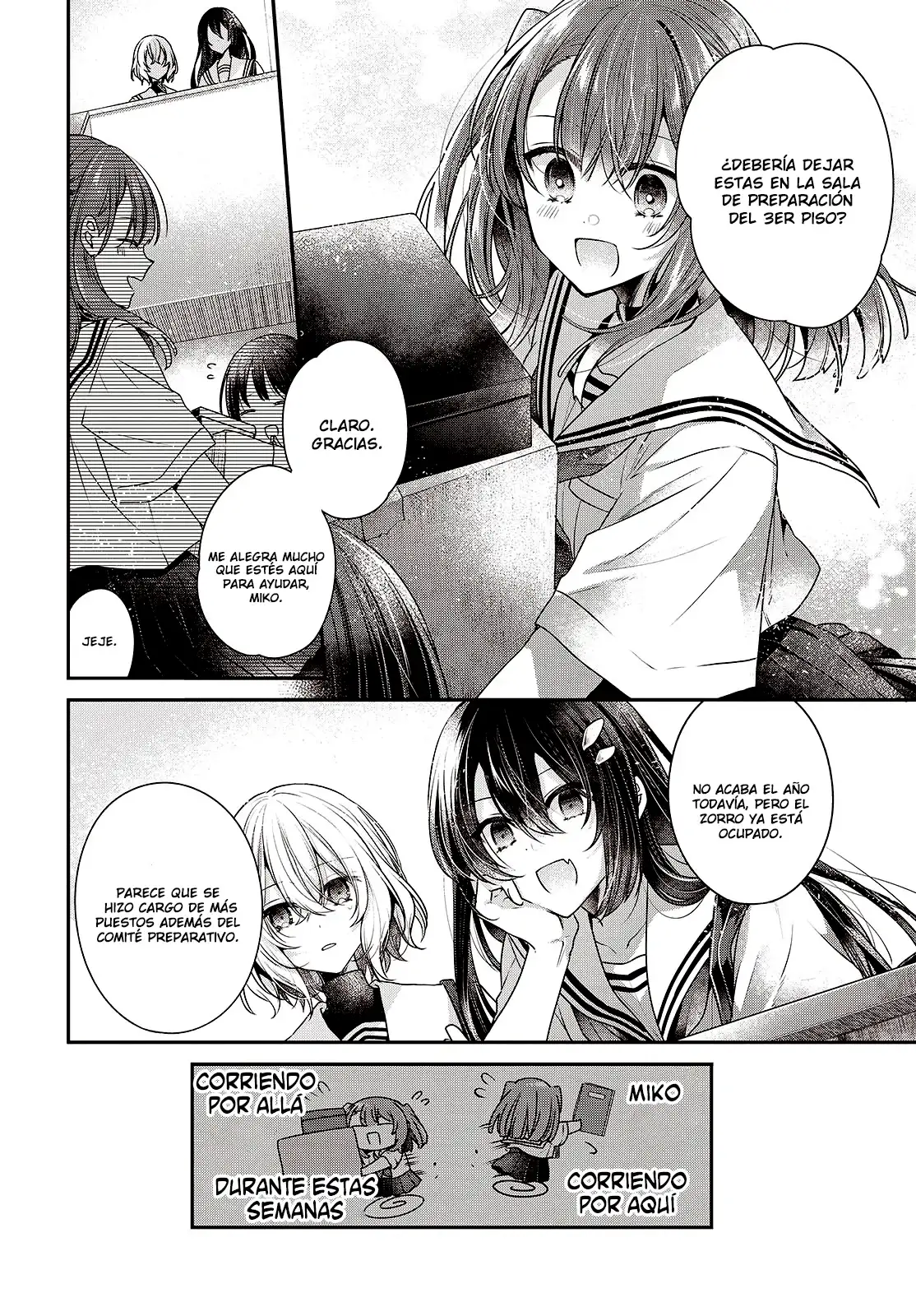 Watashi o Tabetai, Hito de Nashi - Capítulo 43 - Página 6 - LectorTMOo