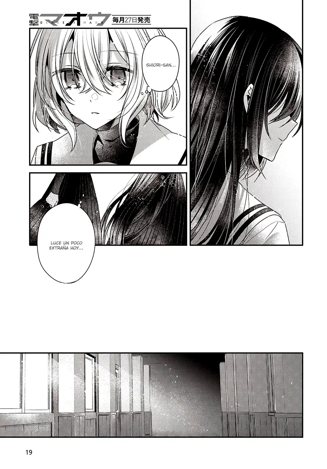 Watashi o Tabetai, Hito de Nashi - Capítulo 43 - Página 19 - LectorTMOo
