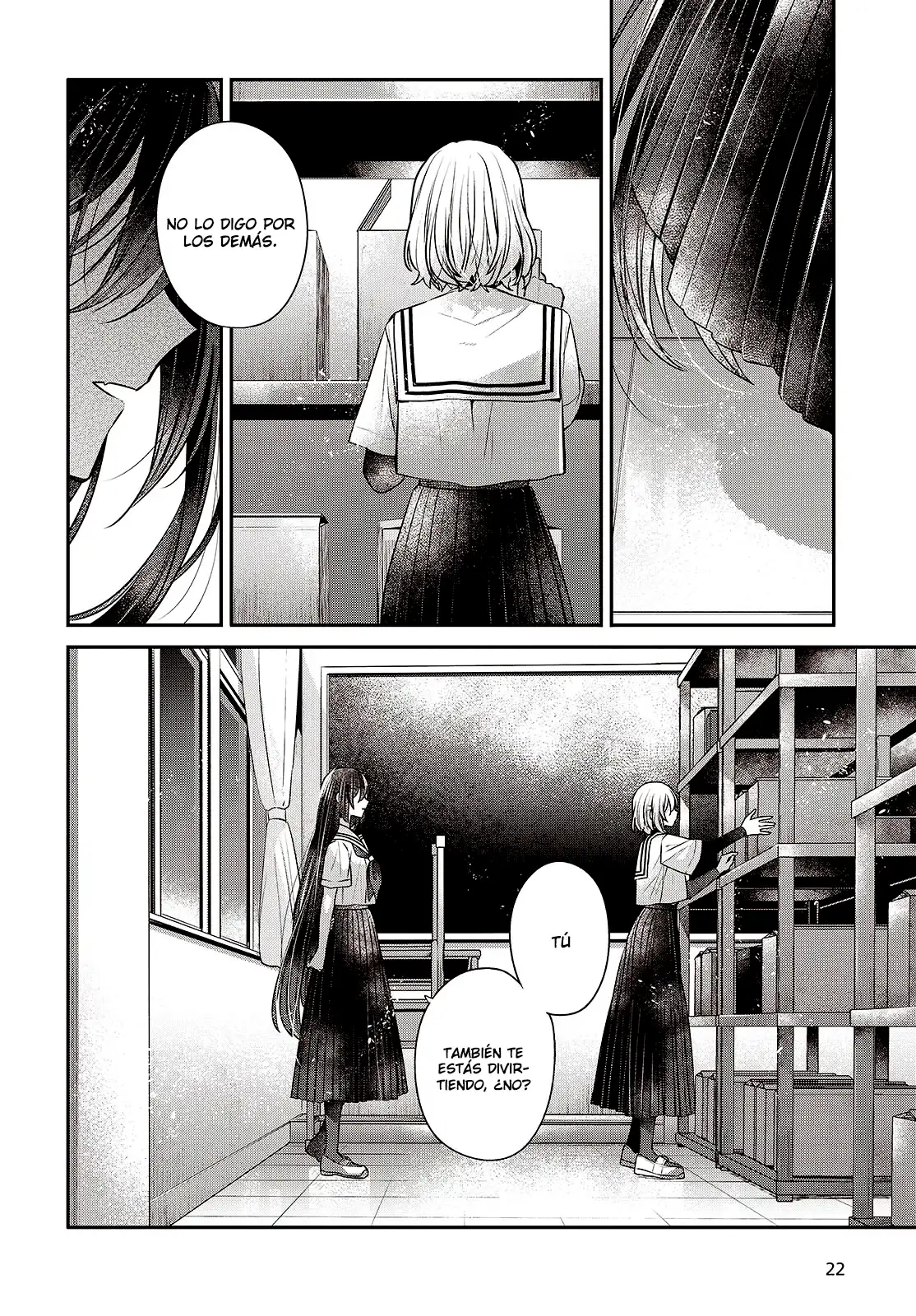 Watashi o Tabetai, Hito de Nashi - Capítulo 43 - Página 22 - LectorTMOo