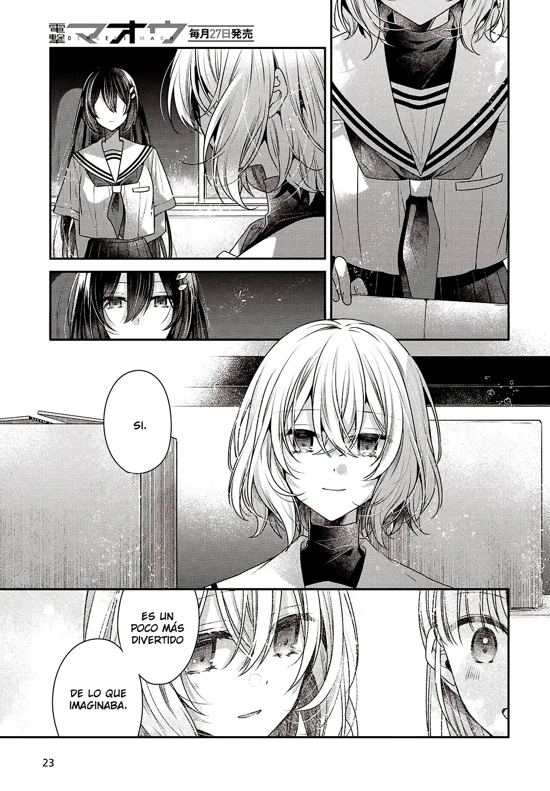 Watashi o Tabetai, Hito de Nashi - Capítulo 43 - Página 23 - LectorTMOo