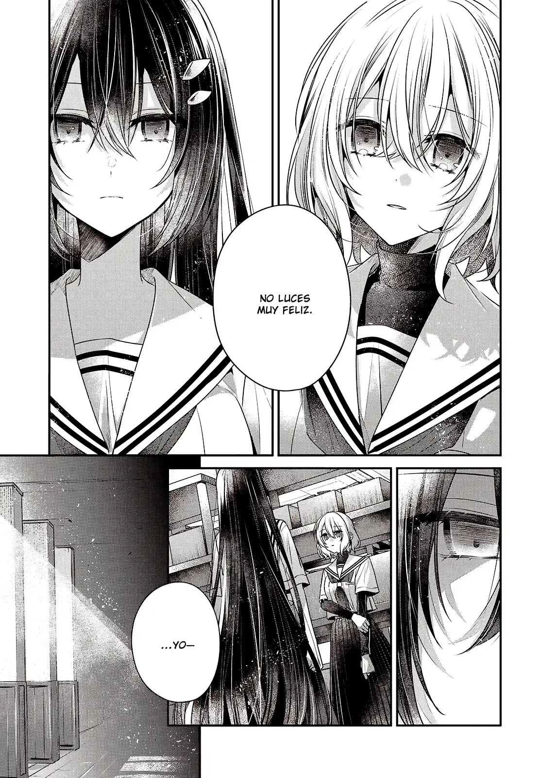 Watashi o Tabetai, Hito de Nashi - Capítulo 43 - Página 25 - LectorTMOo