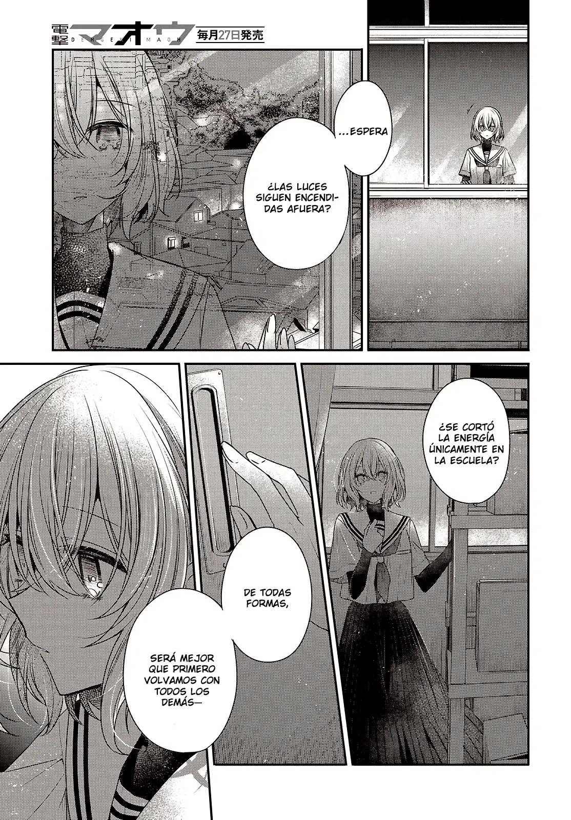 Watashi o Tabetai, Hito de Nashi - Capítulo 43 - Página 27 - LectorTMOo