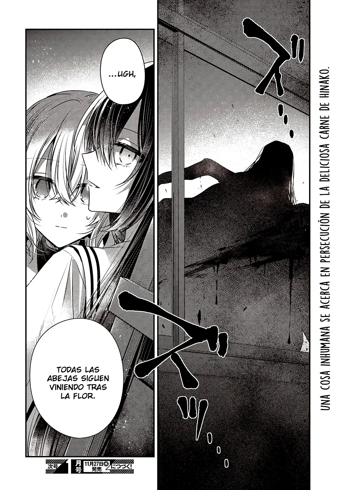 Watashi o Tabetai, Hito de Nashi - Capítulo 43 - Página 32 - LectorTMOo