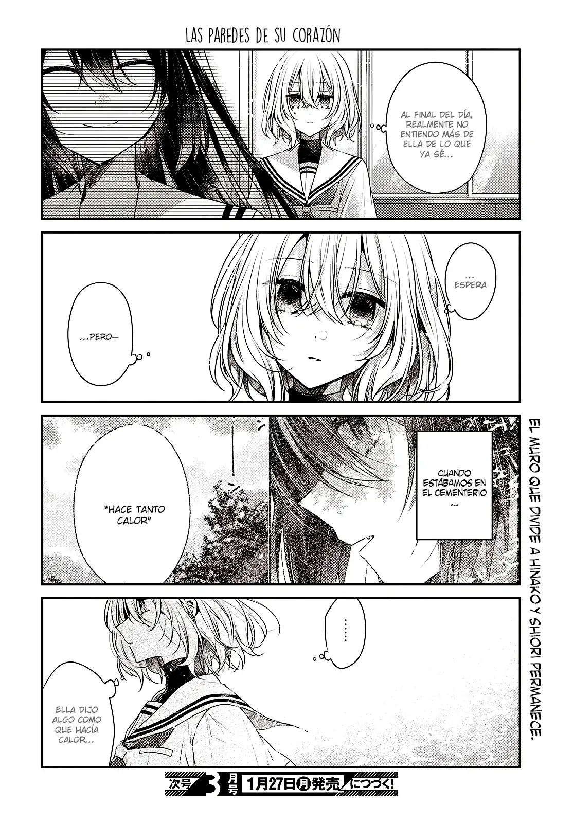Watashi o Tabetai, Hito de Nashi - Capítulo 44.5 - Página 7 - LectorTMOo