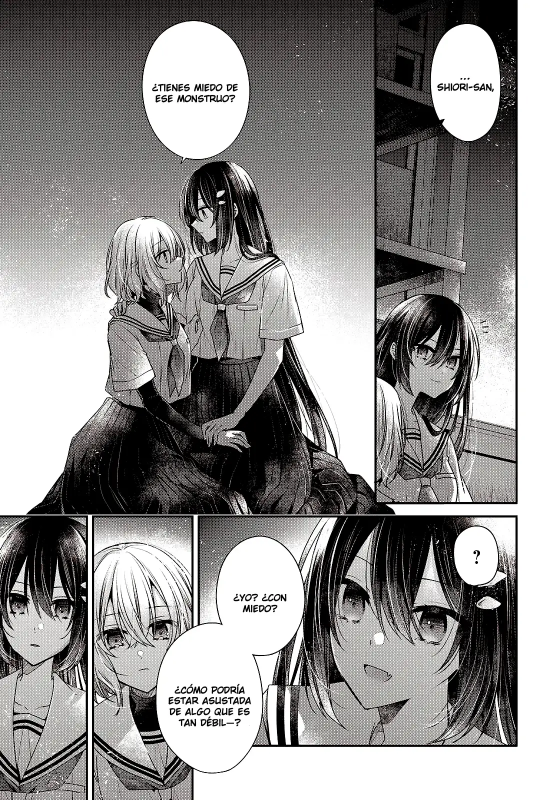 Watashi o Tabetai, Hito de Nashi - Capítulo 44 - Página 8 - LectorTMOo