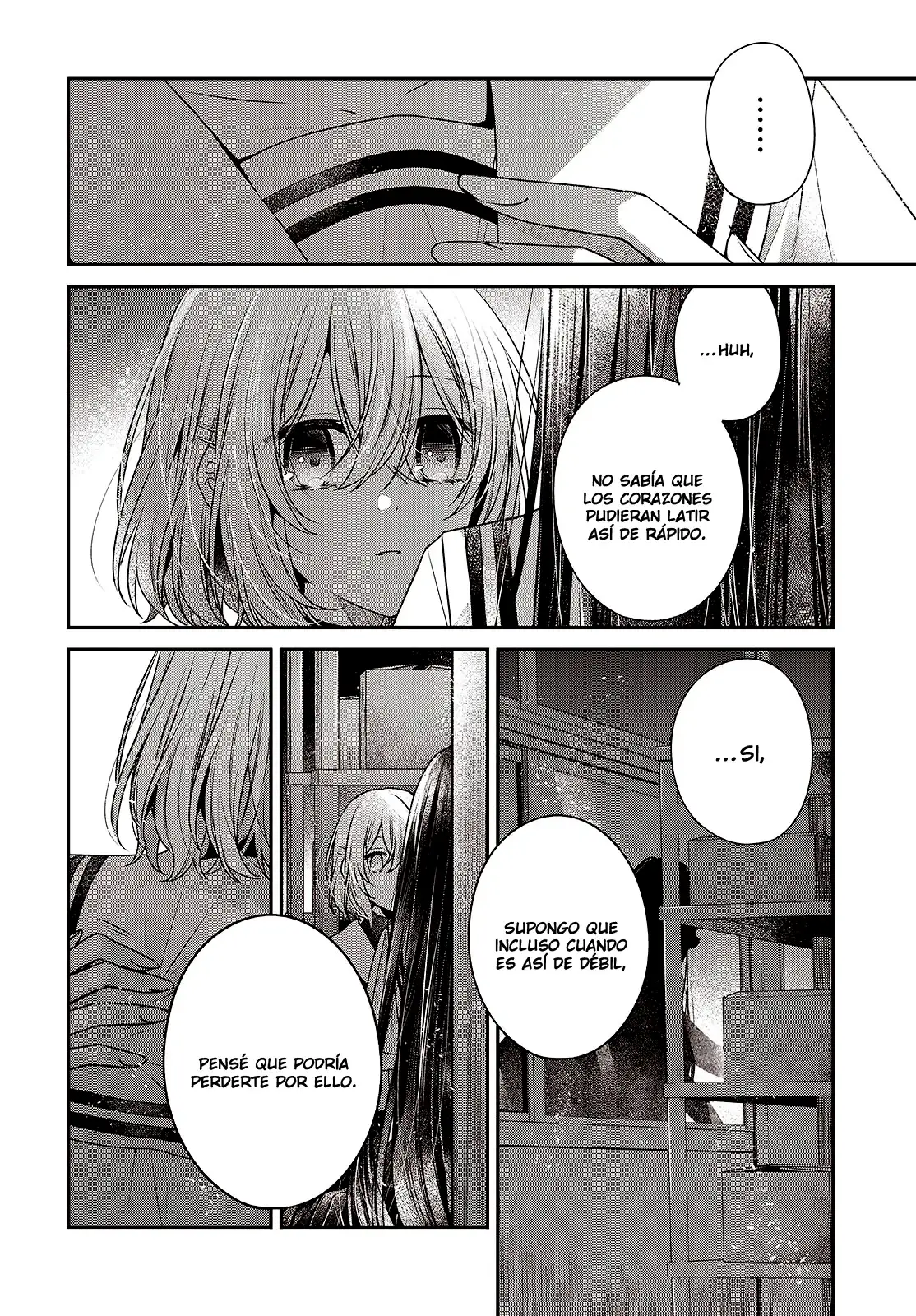 Watashi o Tabetai, Hito de Nashi - Capítulo 44 - Página 9 - LectorTMOo
