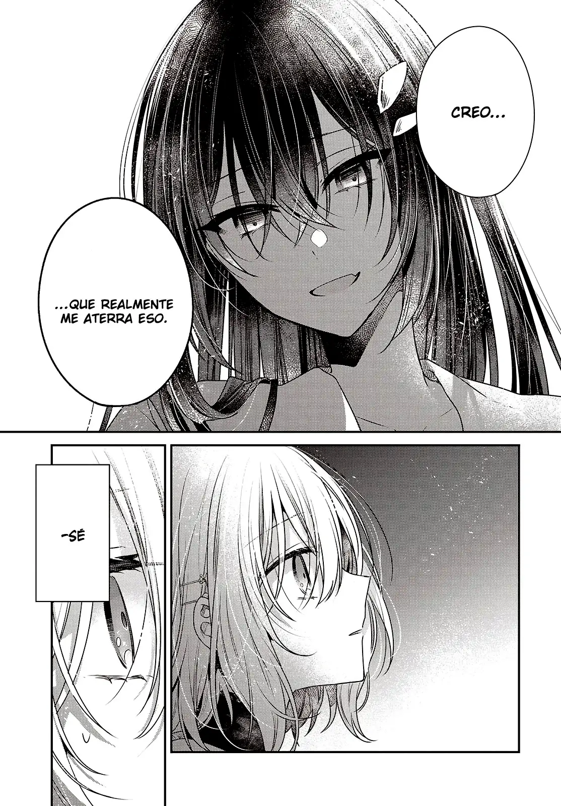 Watashi o Tabetai, Hito de Nashi - Capítulo 44 - Página 10 - LectorTMOo