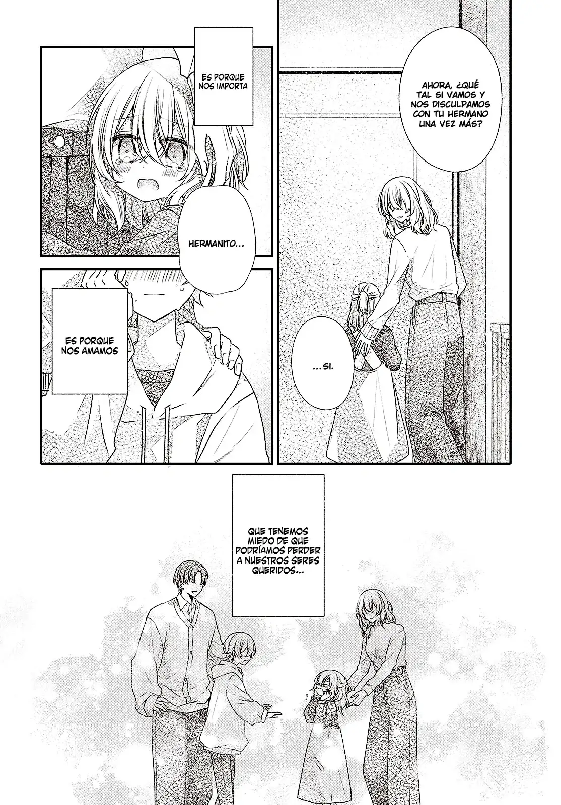 Watashi o Tabetai, Hito de Nashi - Capítulo 44 - Página 15 - LectorTMOo