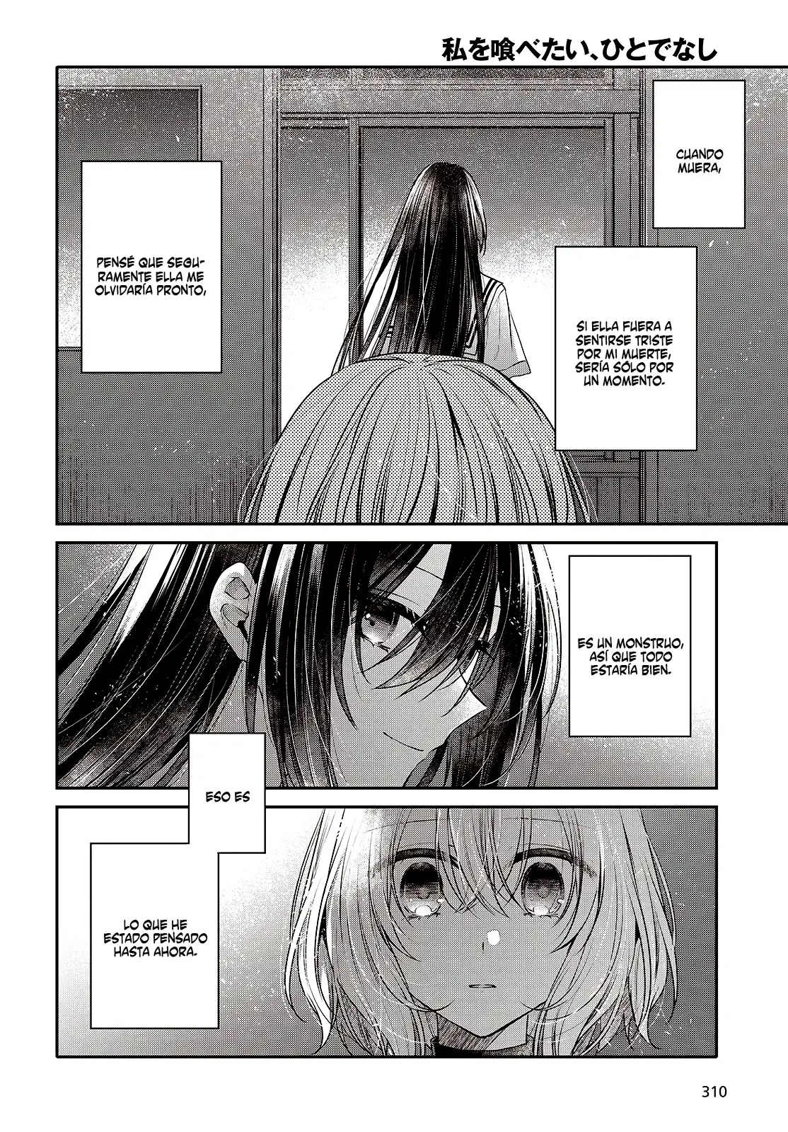 Watashi o Tabetai, Hito de Nashi - Capítulo 44 - Página 23 - LectorTMOo
