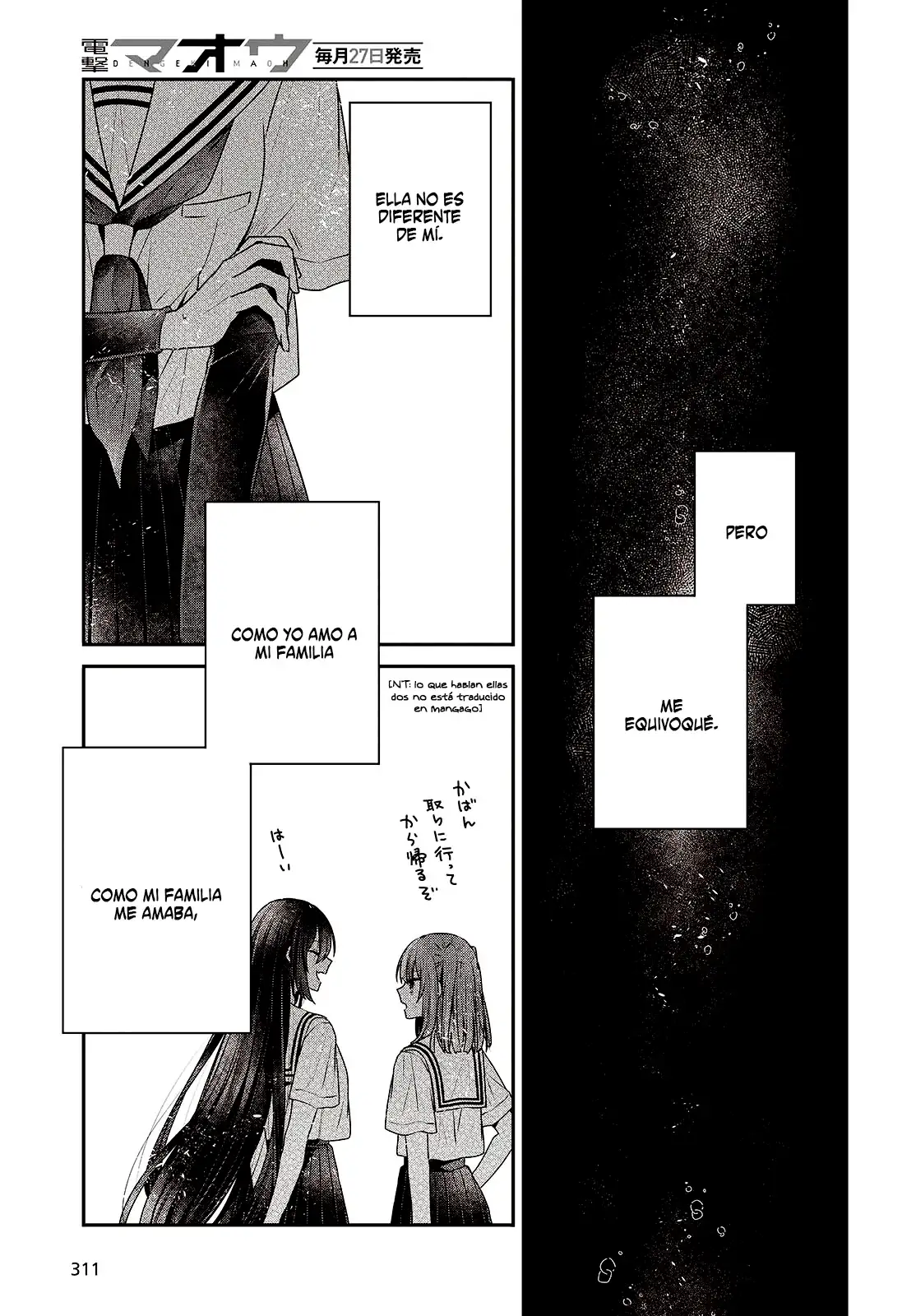 Watashi o Tabetai, Hito de Nashi - Capítulo 44 - Página 24 - LectorTMOo