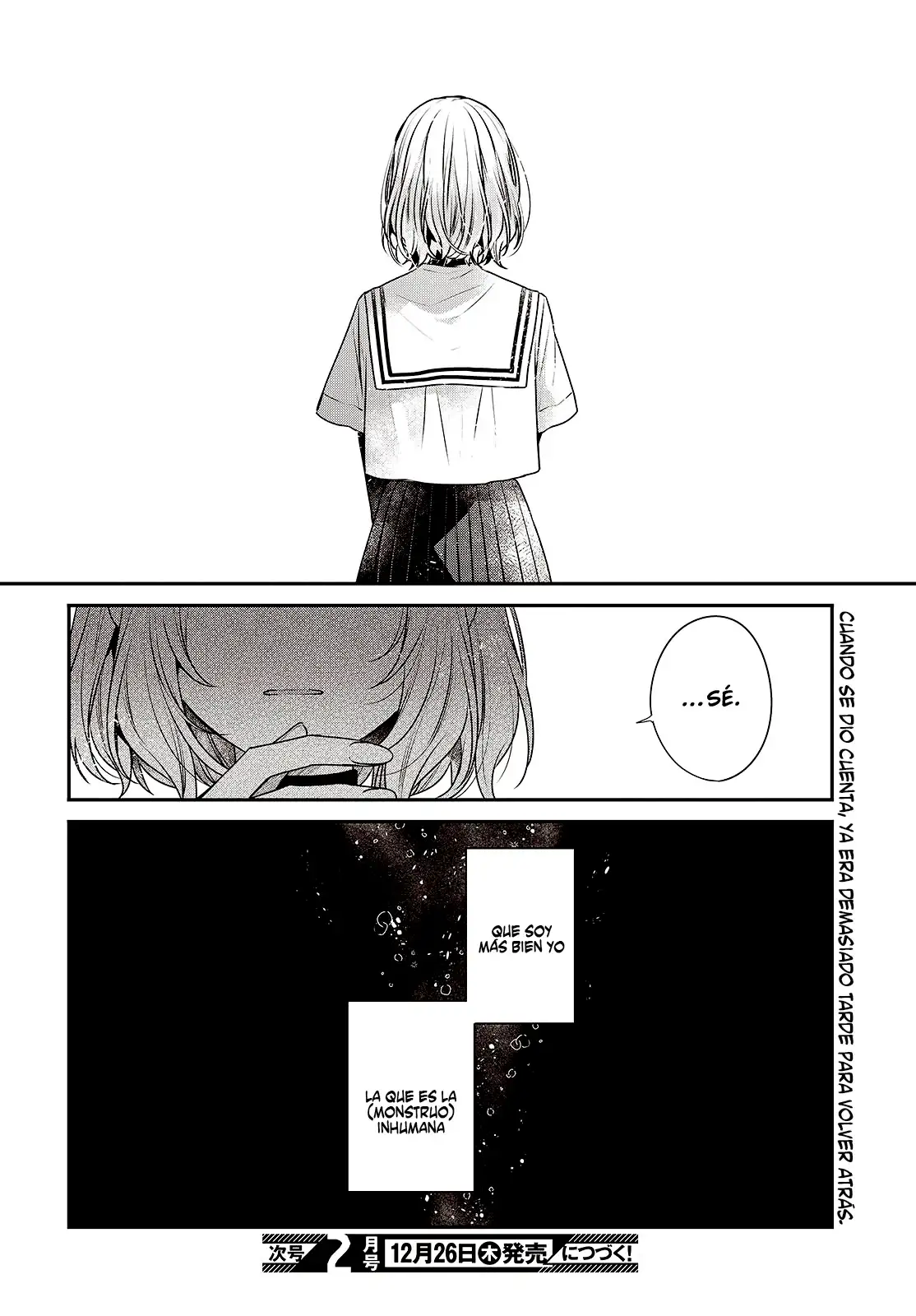 Watashi o Tabetai, Hito de Nashi - Capítulo 44 - Página 27 - LectorTMOo