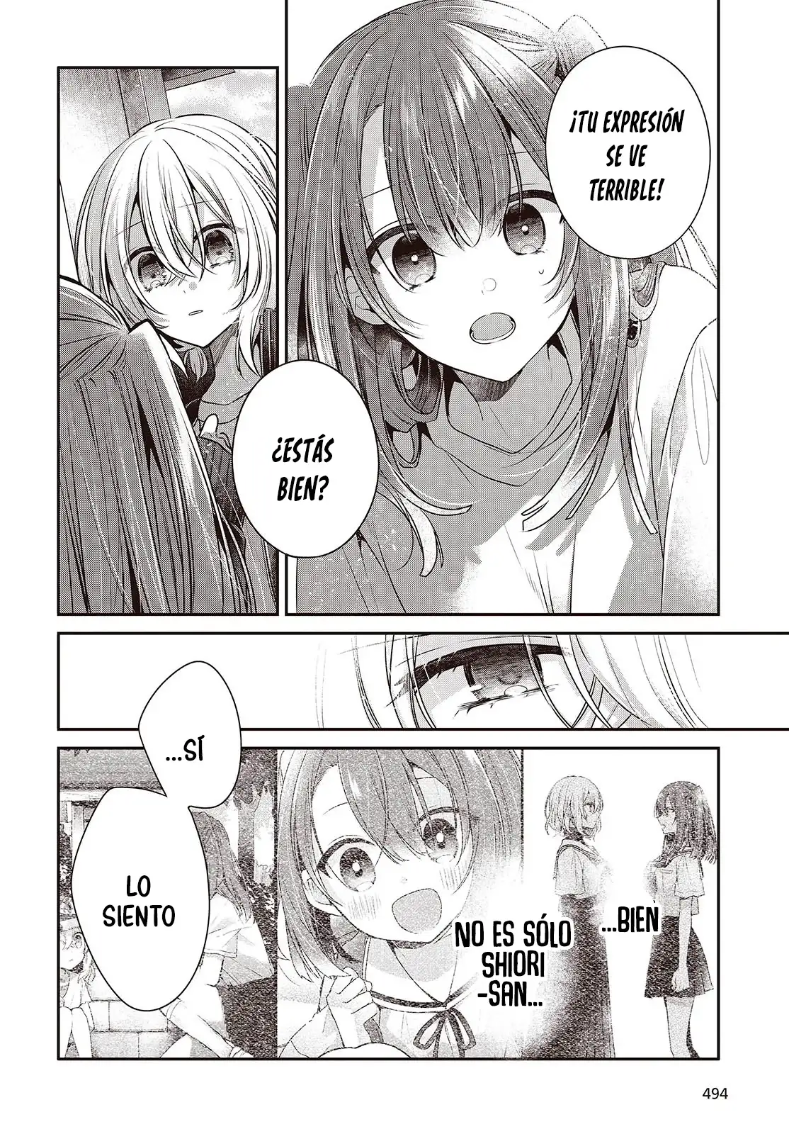 Watashi o Tabetai, Hito de Nashi - Capítulo 45 - Página 7 - LectorTMOo