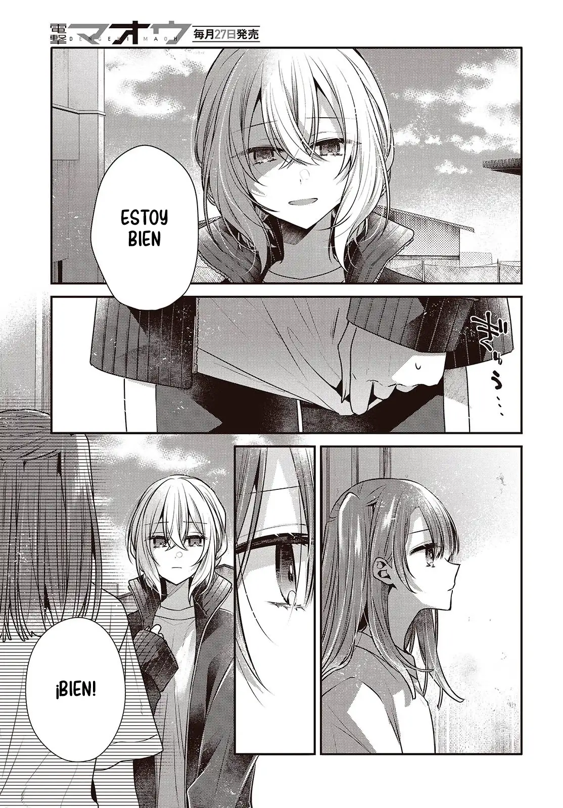 Watashi o Tabetai, Hito de Nashi - Capítulo 45 - Página 8 - LectorTMOo