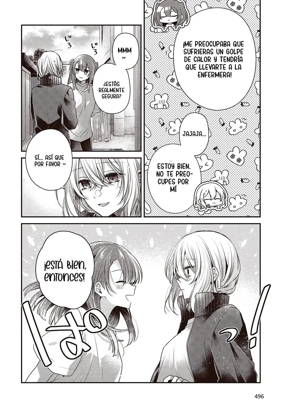 Watashi o Tabetai, Hito de Nashi - Capítulo 45 - Página 9 - LectorTMOo
