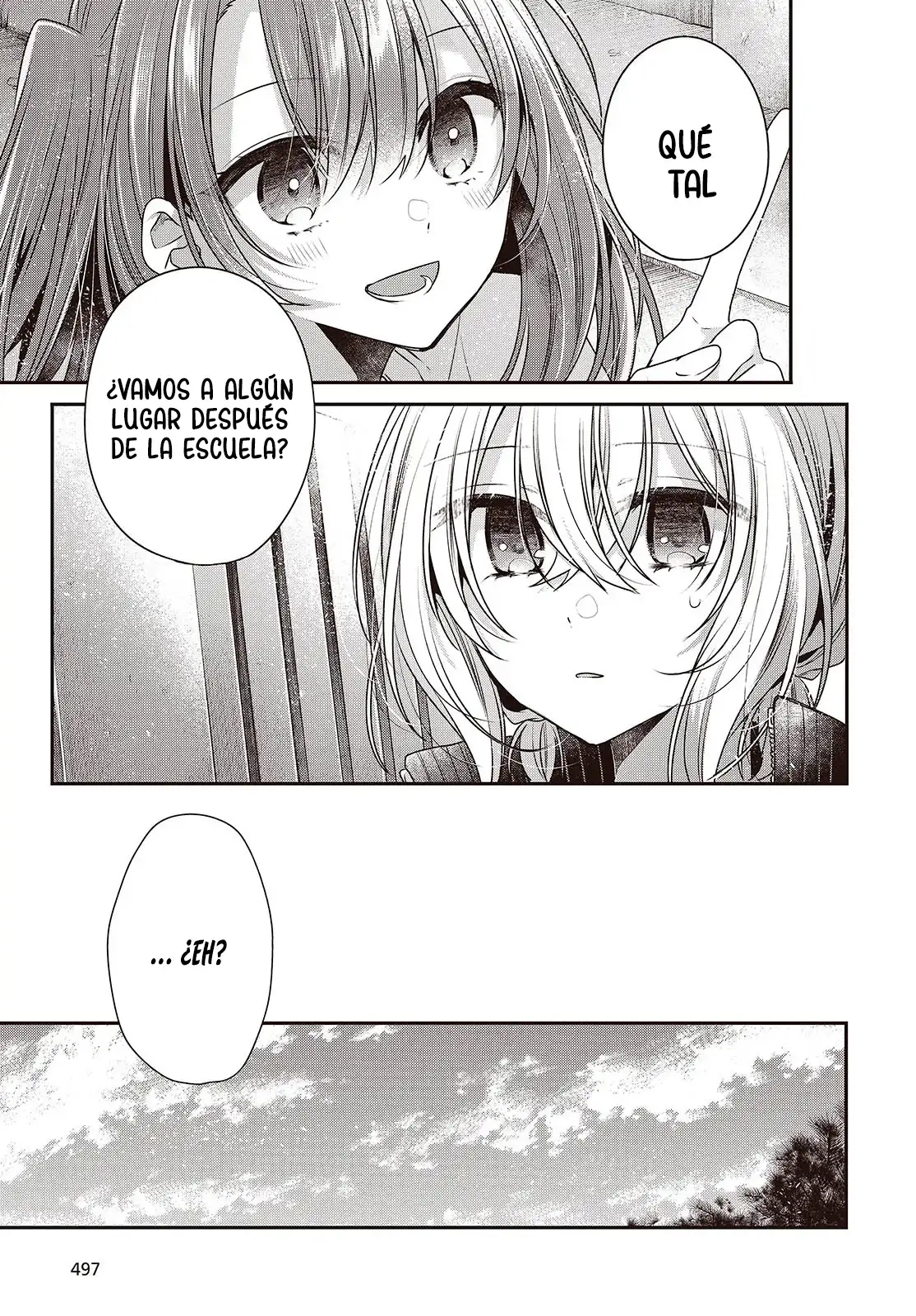 Watashi o Tabetai, Hito de Nashi - Capítulo 45 - Página 10 - LectorTMOo