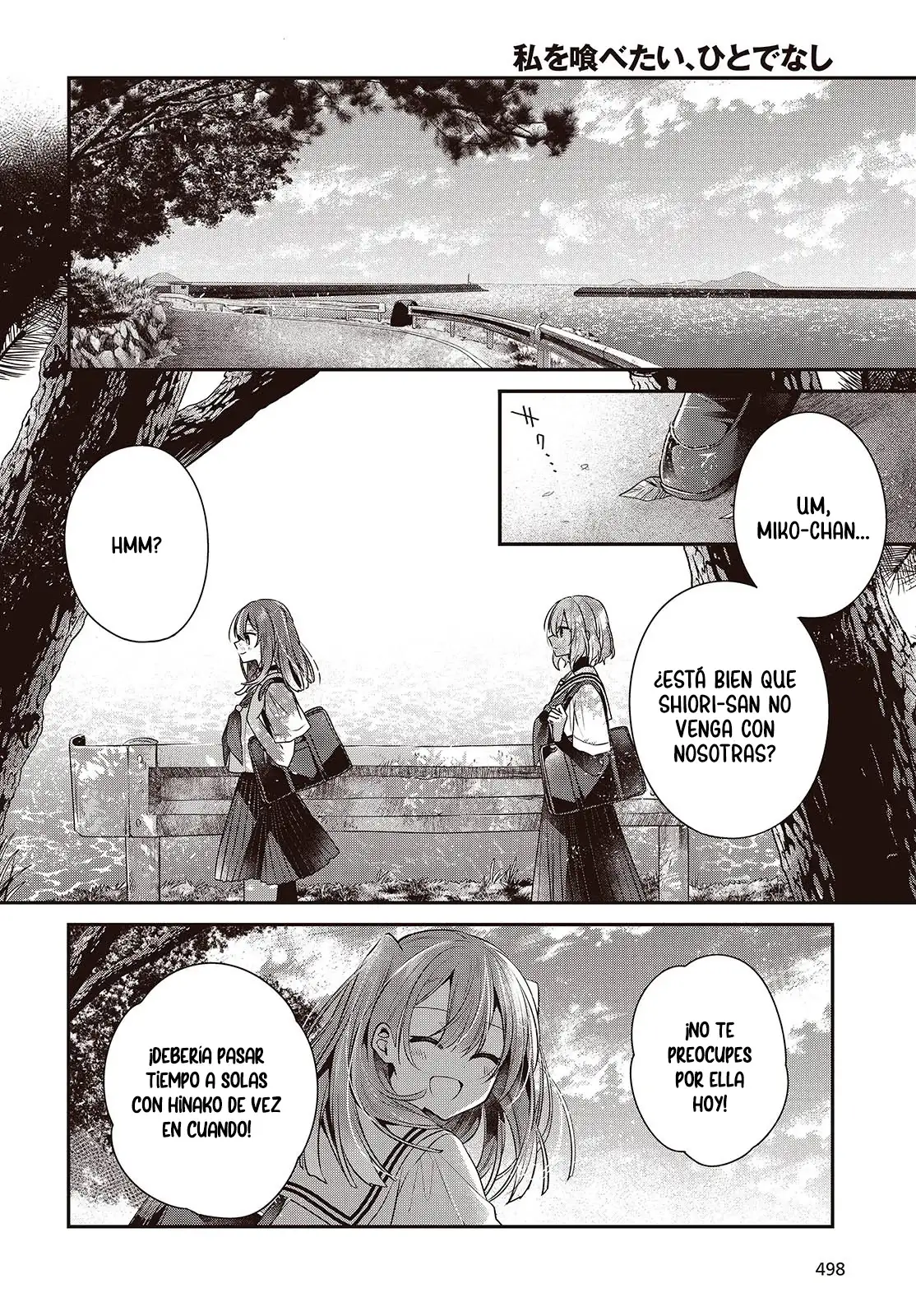 Watashi o Tabetai, Hito de Nashi - Capítulo 45 - Página 11 - LectorTMOo