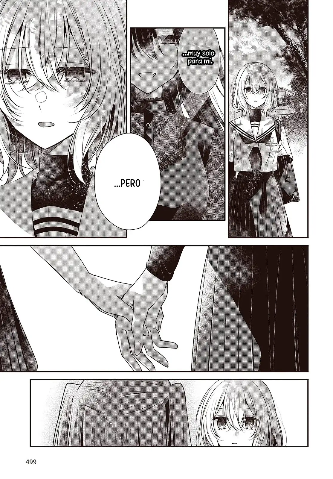 Watashi o Tabetai, Hito de Nashi - Capítulo 45 - Página 12 - LectorTMOo