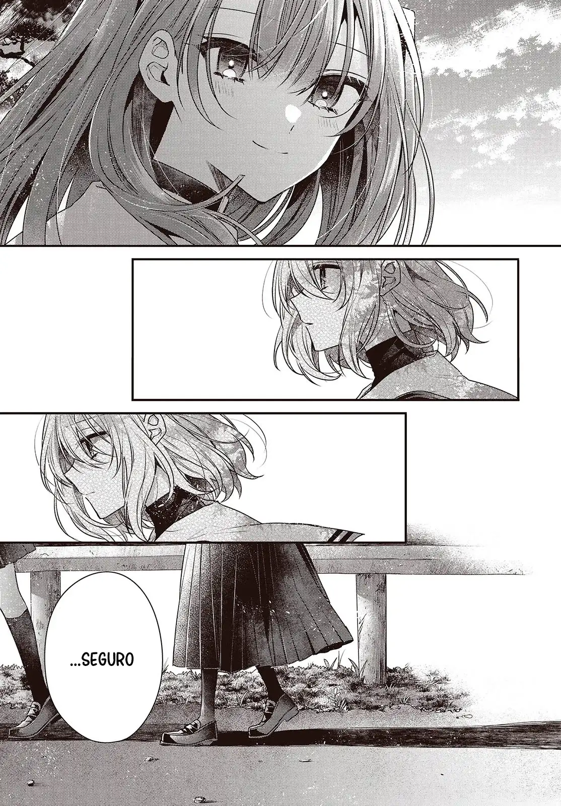 Watashi o Tabetai, Hito de Nashi - Capítulo 45 - Página 14 - LectorTMOo