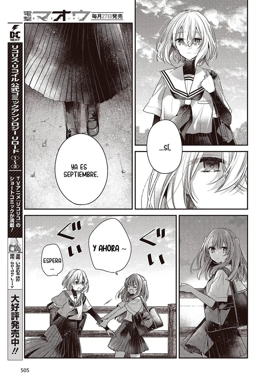 Watashi o Tabetai, Hito de Nashi - Capítulo 45 - Página 18 - LectorTMOo
