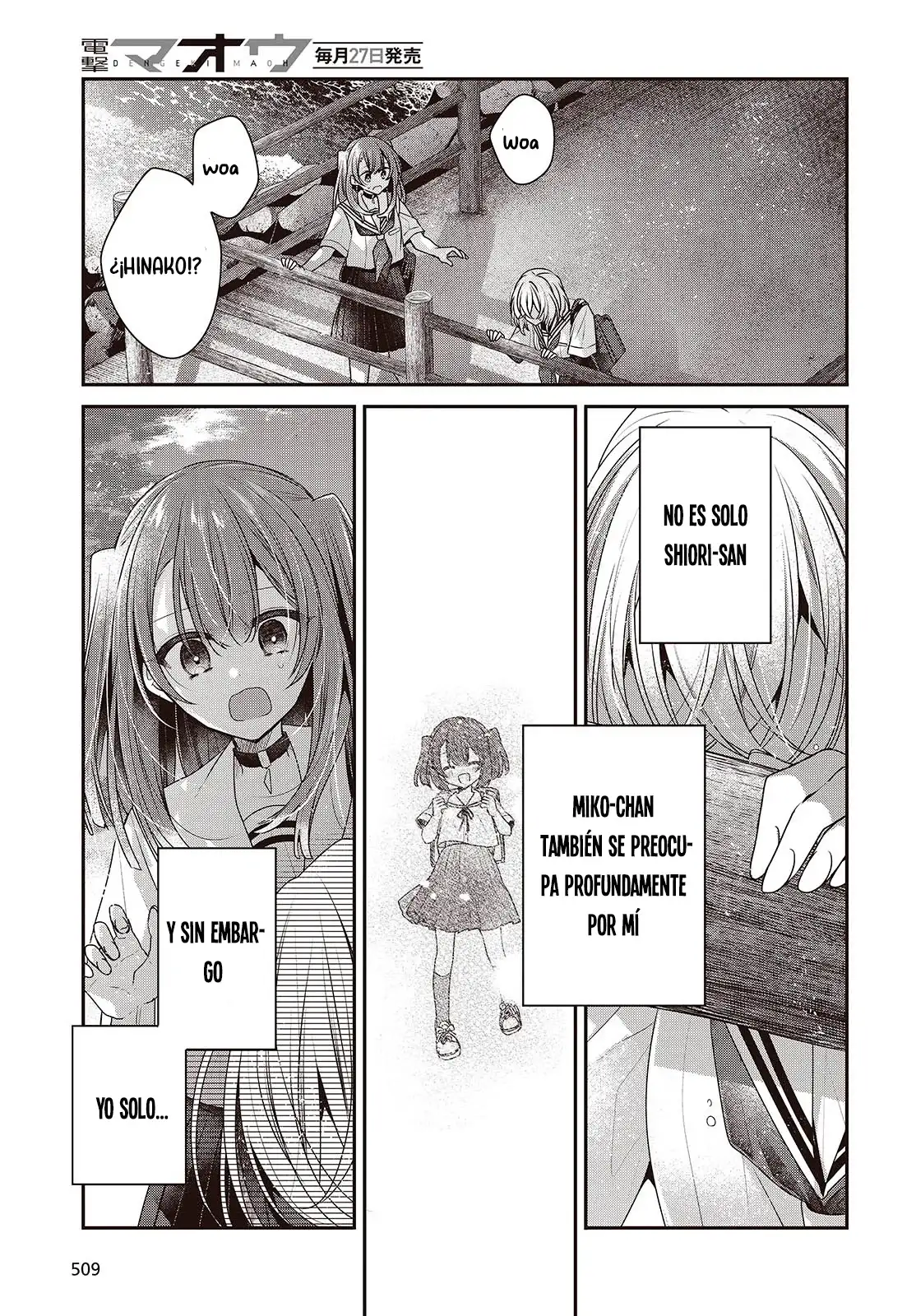 Watashi o Tabetai, Hito de Nashi - Capítulo 45 - Página 22 - LectorTMOo