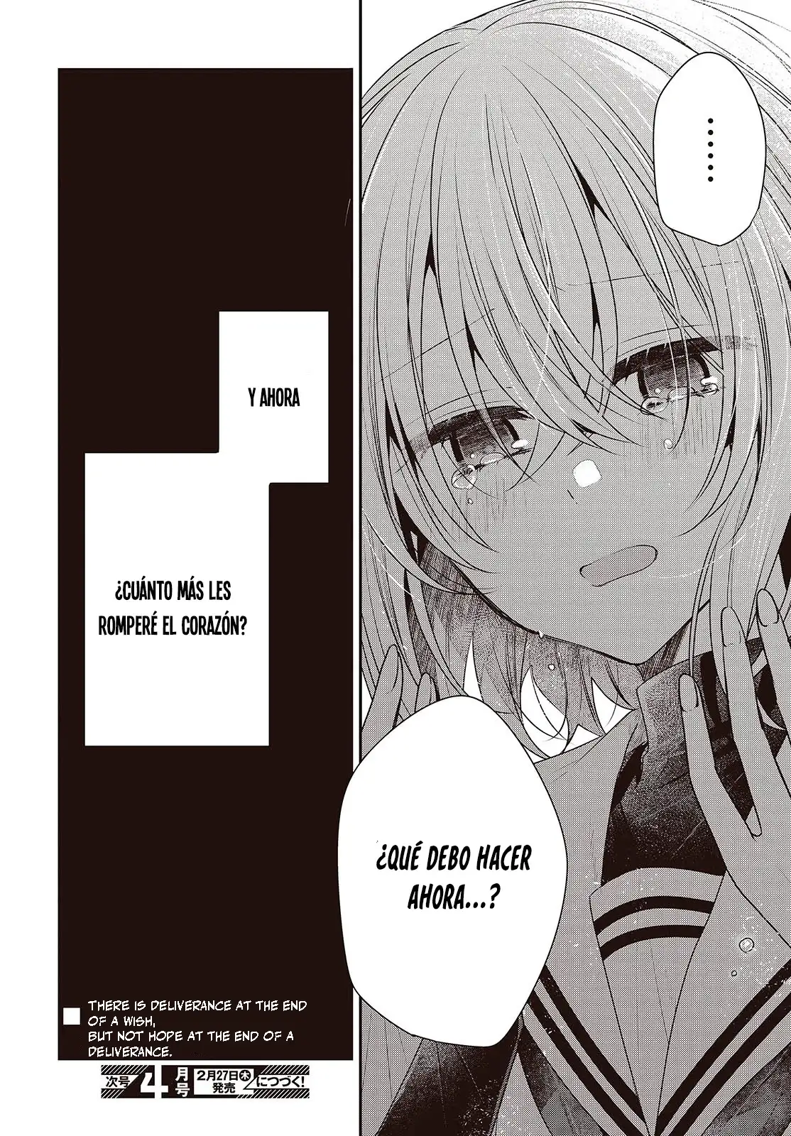 Watashi o Tabetai, Hito de Nashi - Capítulo 45 - Página 25 - LectorTMOo