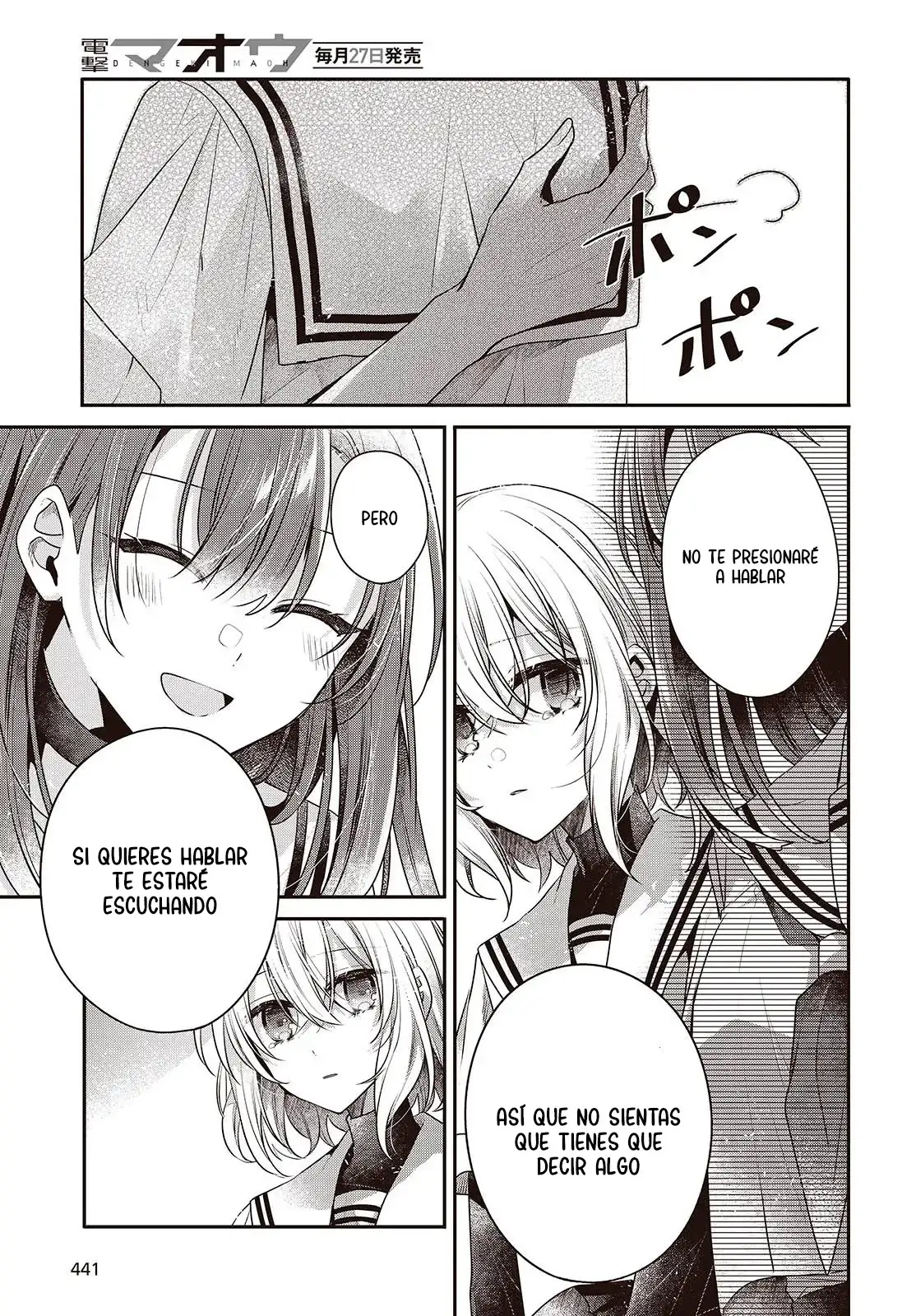 Watashi o Tabetai, Hito de Nashi - Capítulo 46 - Página 8 - LectorTMOo