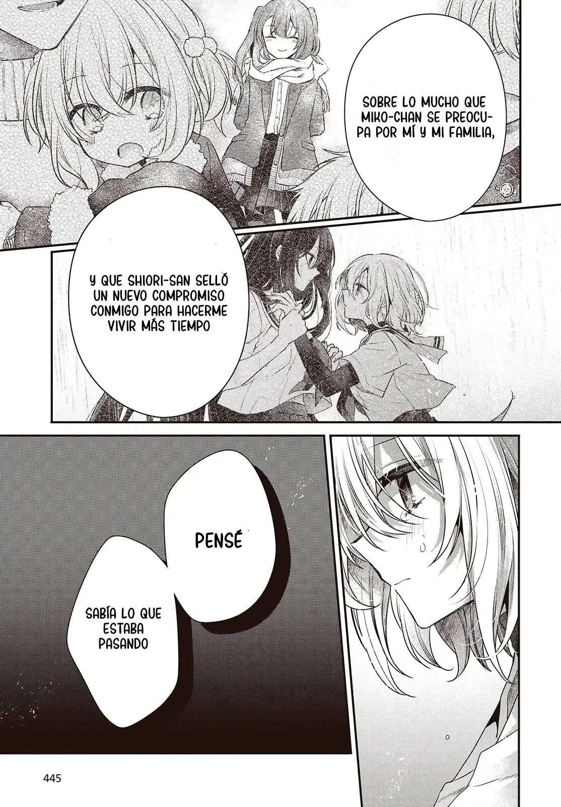 Watashi o Tabetai, Hito de Nashi - Capítulo 46 - Página 12 - LectorTMOo