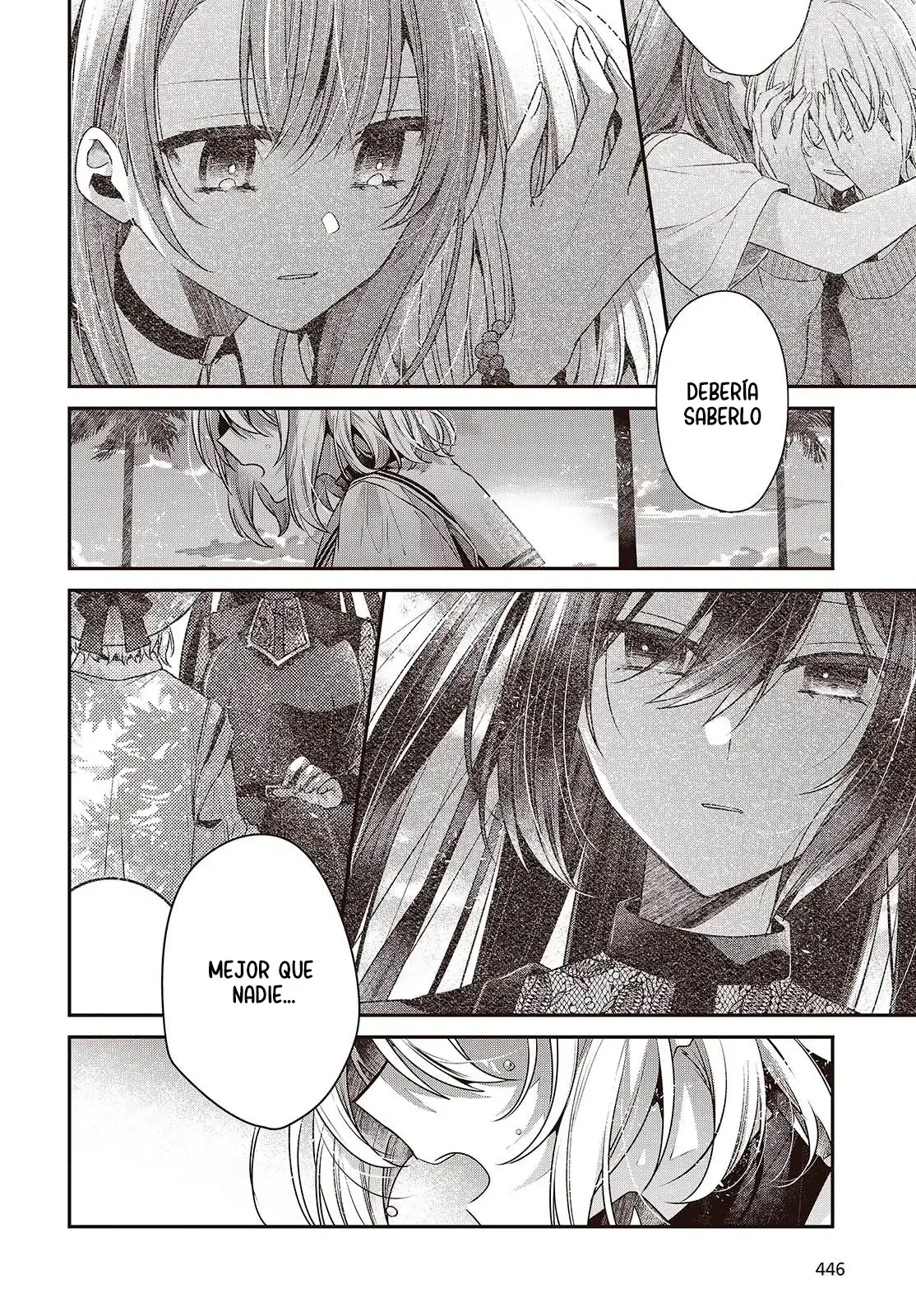 Watashi o Tabetai, Hito de Nashi - Capítulo 46 - Página 13 - LectorTMOo