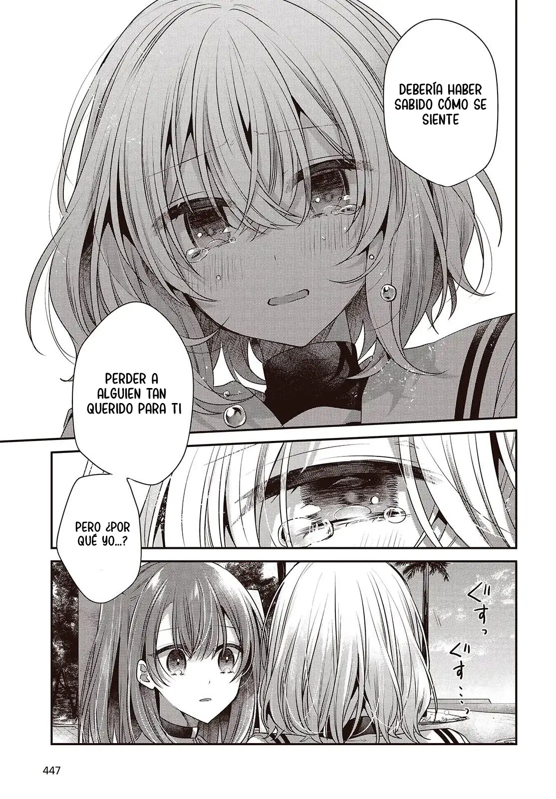 Watashi o Tabetai, Hito de Nashi - Capítulo 46 - Página 14 - LectorTMOo