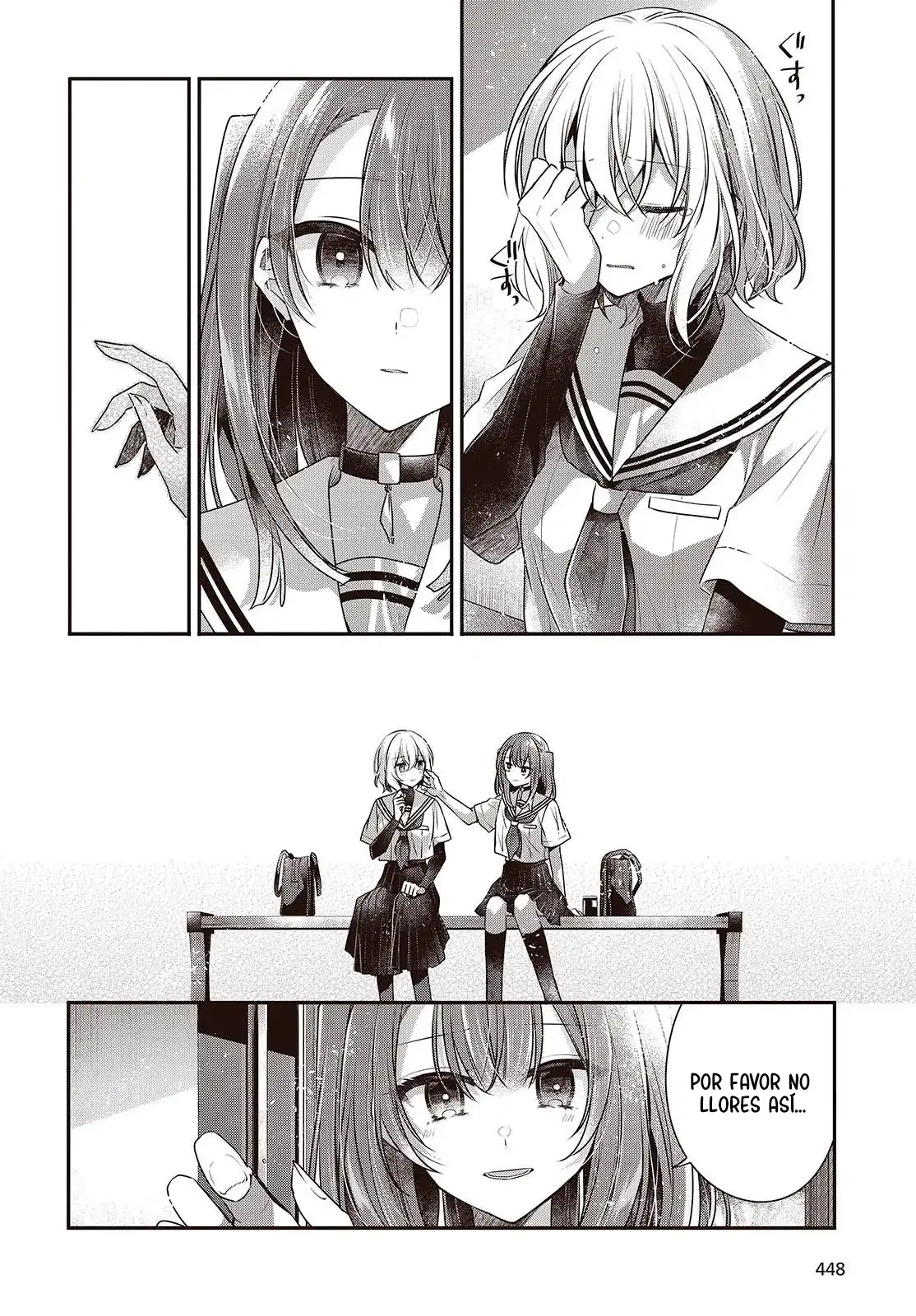 Watashi o Tabetai, Hito de Nashi - Capítulo 46 - Página 15 - LectorTMOo