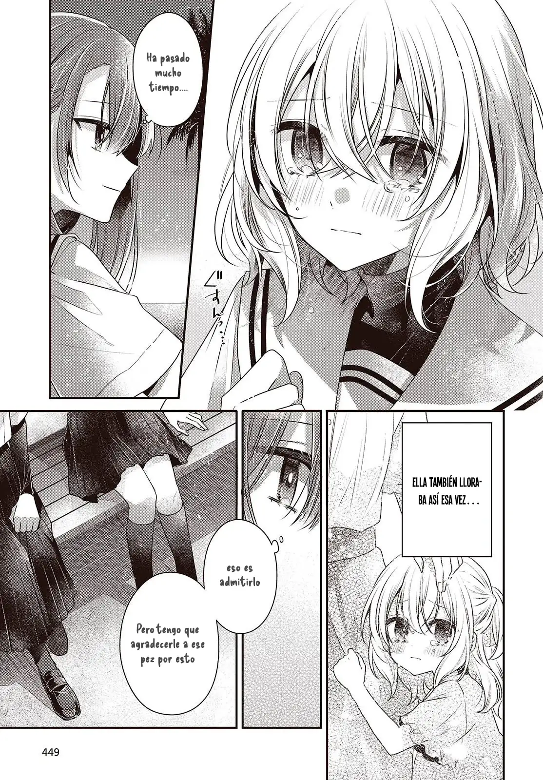 Watashi o Tabetai, Hito de Nashi - Capítulo 46 - Página 16 - LectorTMOo