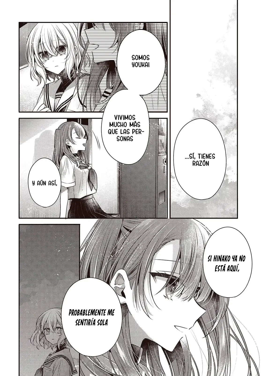 Watashi o Tabetai, Hito de Nashi - Capítulo 46 - Página 17 - LectorTMOo