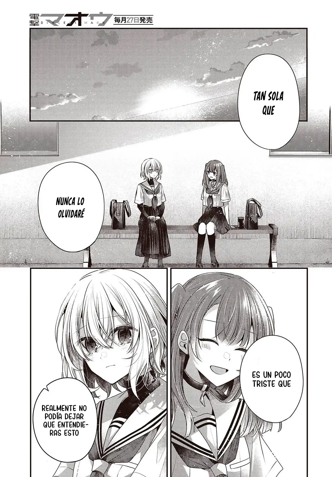 Watashi o Tabetai, Hito de Nashi - Capítulo 46 - Página 18 - LectorTMOo