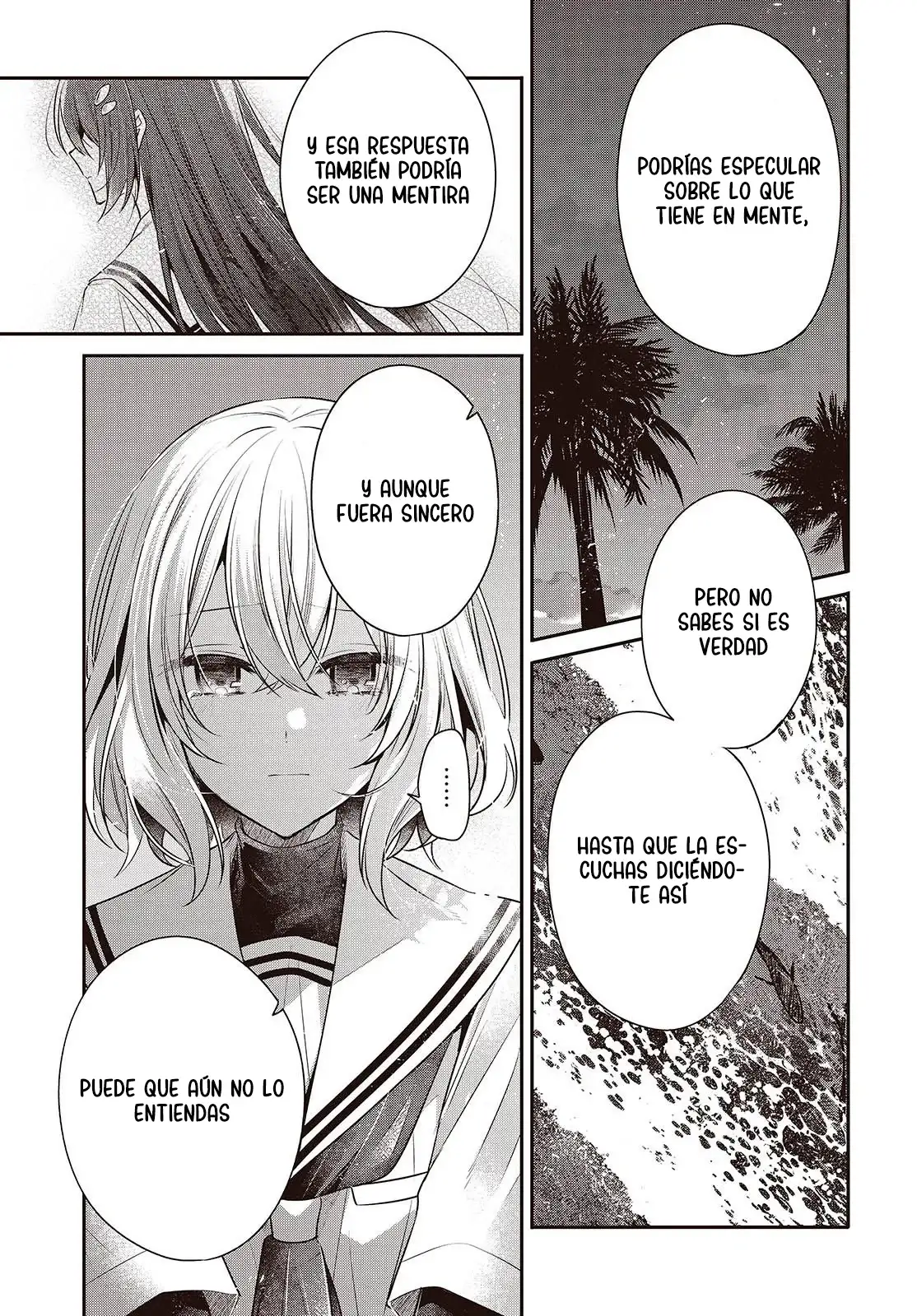Watashi o Tabetai, Hito de Nashi - Capítulo 46 - Página 20 - LectorTMOo