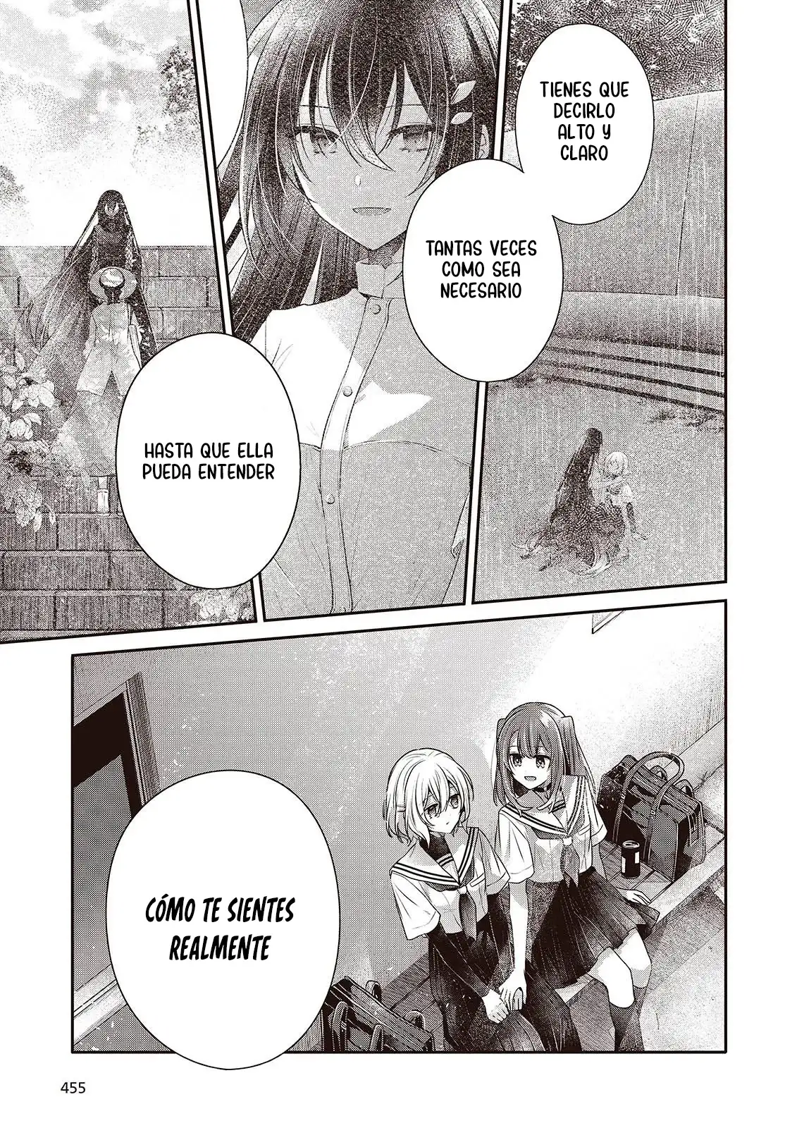 Watashi o Tabetai, Hito de Nashi - Capítulo 46 - Página 22 - LectorTMOo